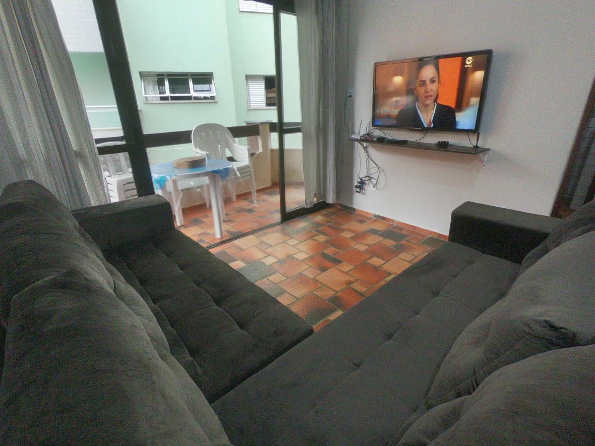 Excelente Localizacao, 400 Metros Da Praia Ar Condicionado E Wi-Fi Apartment Ubatuba Exterior photo