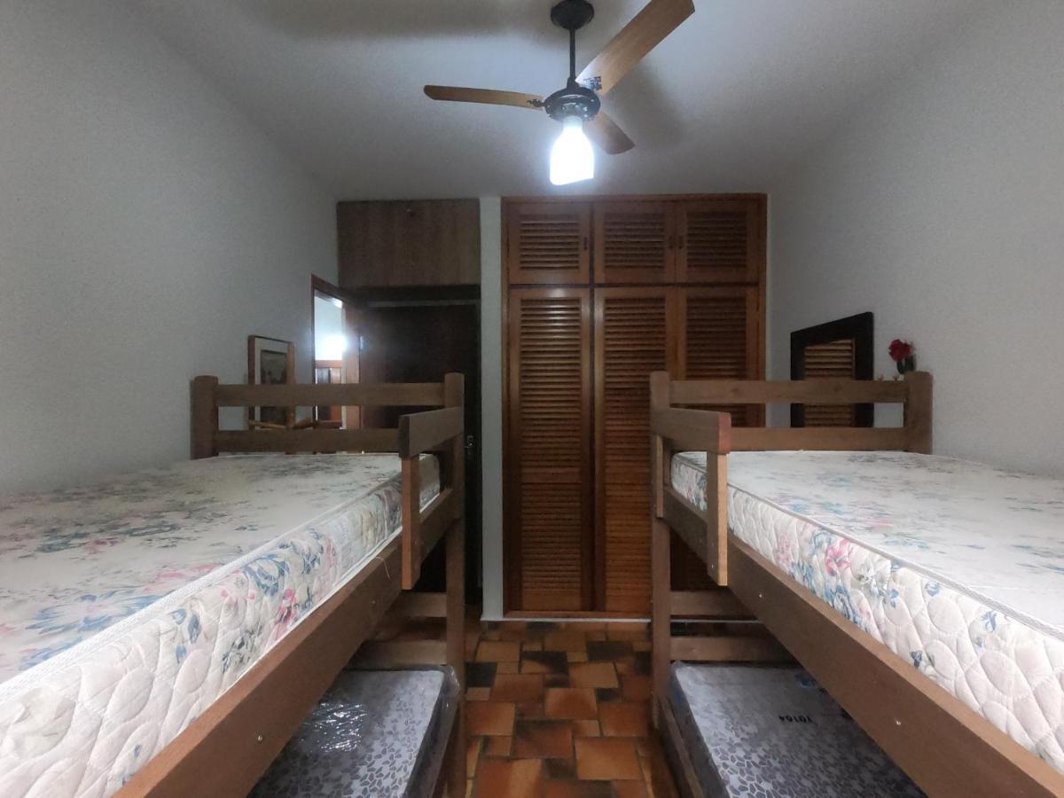 Excelente Localizacao, 400 Metros Da Praia Ar Condicionado E Wi-Fi Apartment Ubatuba Exterior photo