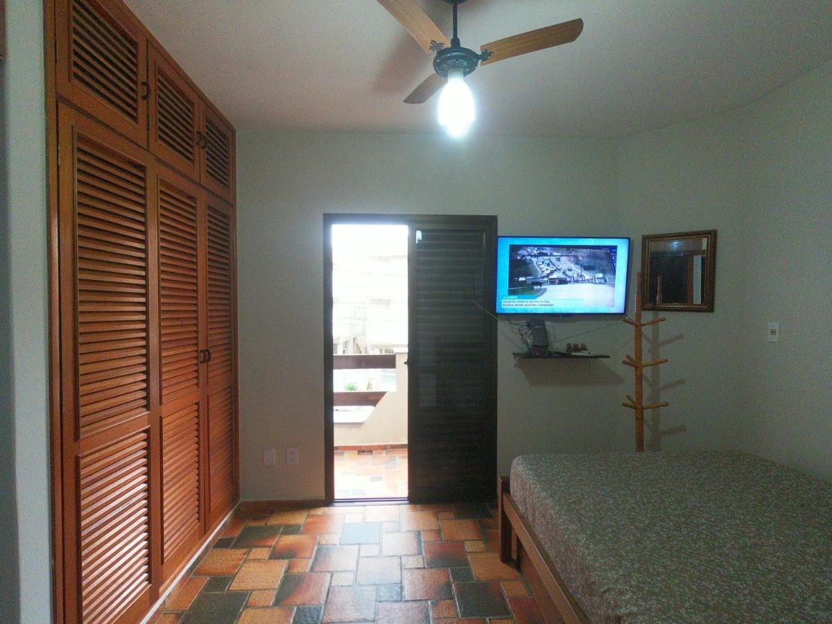Excelente Localizacao, 400 Metros Da Praia Ar Condicionado E Wi-Fi Apartment Ubatuba Exterior photo